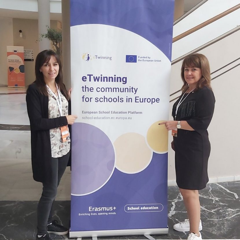 Учители от ДГ,,Никола Й. Вапцаров“ взеха участие в международен eTwinning семинар в Севиля, Испания