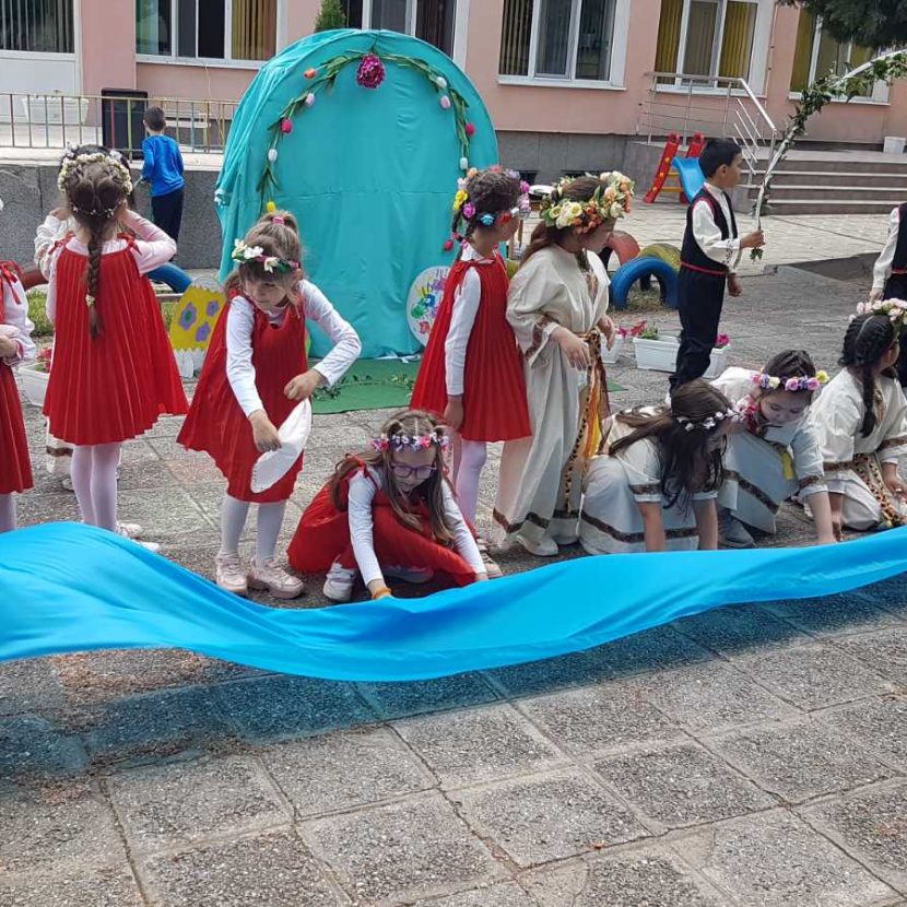 Лазаровден  в ДГ,,Никола Й. Вапцаров“