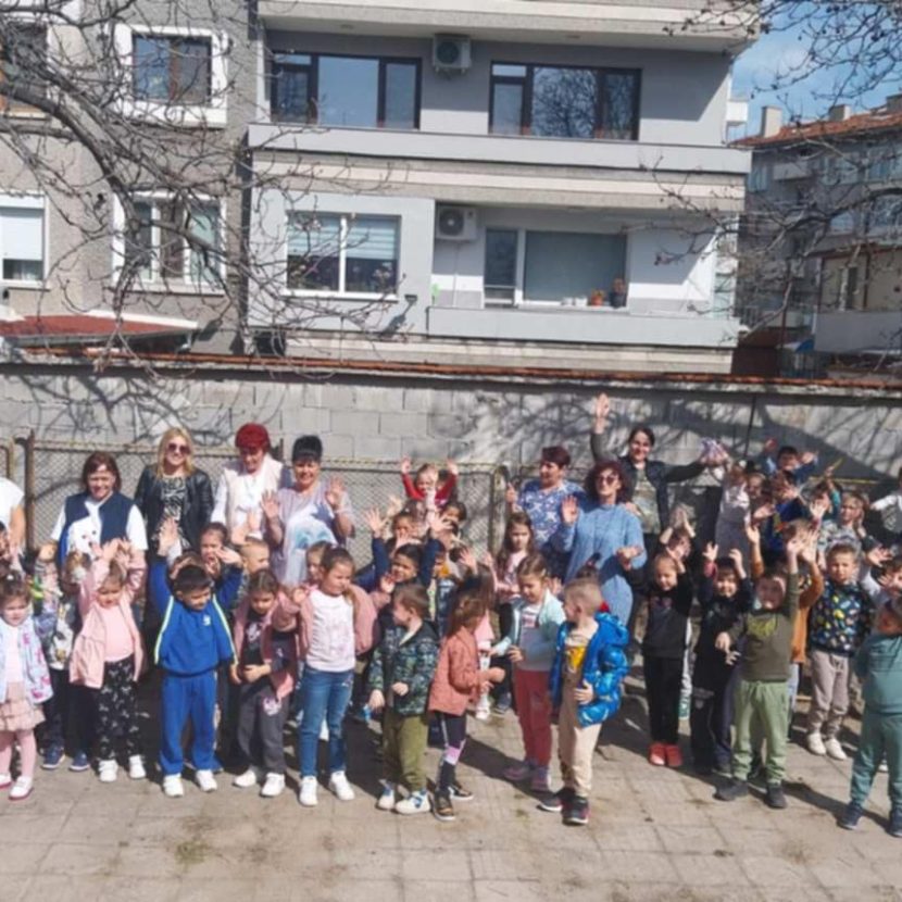 Биоградина в детска градина ,,Никола Й. Вапцаров“