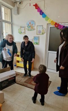 Отворени врати в ДГ,,Никола Й. Вапцаров“